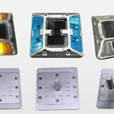 عيون القطط المضيئة بالطاقة الشمسية Solar Road Studs-02
