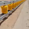 حواجز الطرق الأسطوانية _ حواجز الأمان الأسطوانية _ الحواجز الدوارة