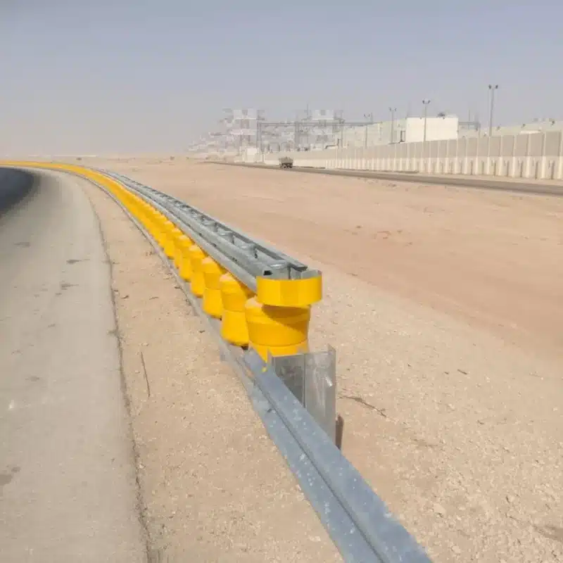 حواجز الطرق الأسطوانية _ حواجز الأمان الأسطوانية _ الحواجز الدوارة