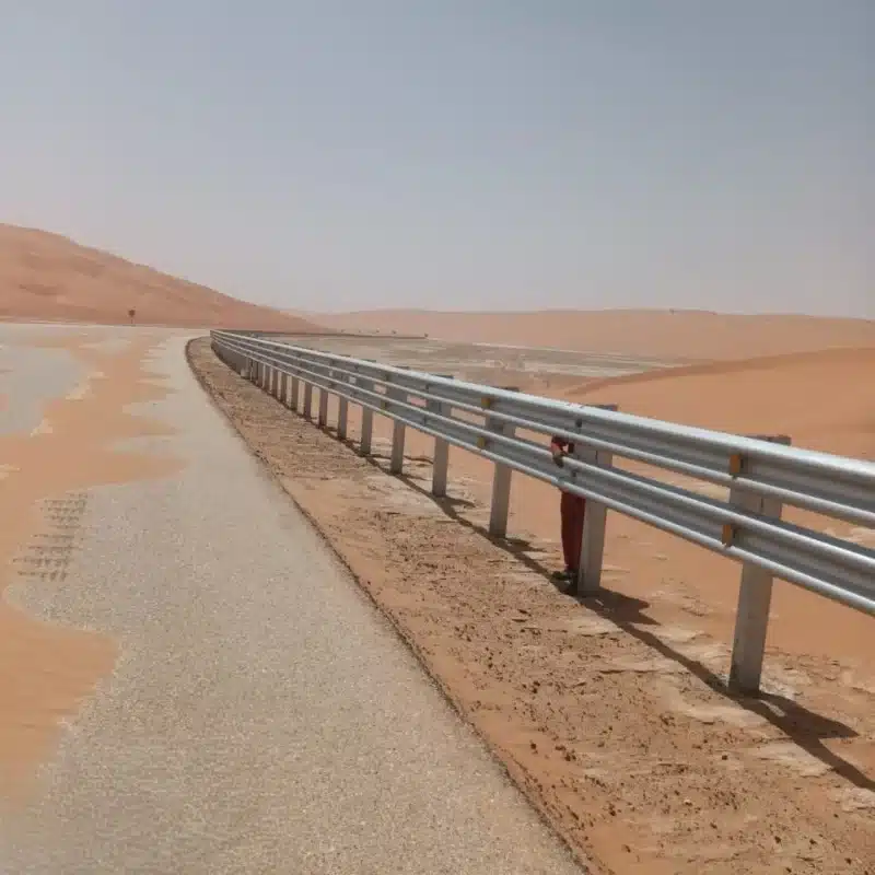 حواجز الطرق المعدنية _ حواجز الطرق السريعة