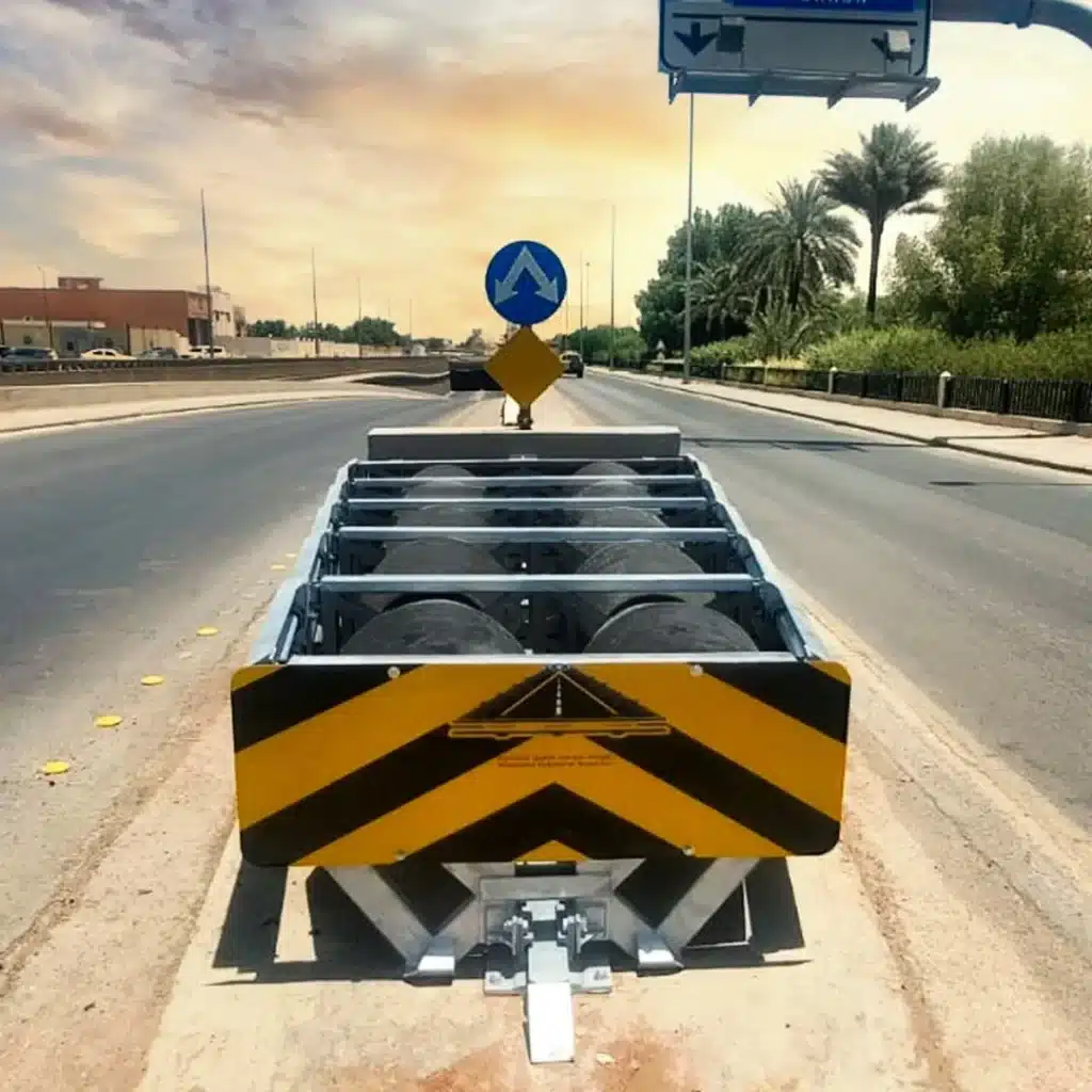 أنظمة امتصاص الصدمات _ كراش كوشن