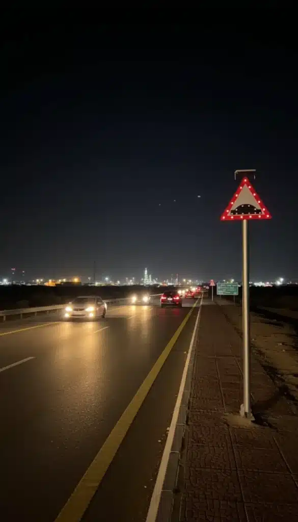 لوحات الطرق بالطاقة الشمسية (Solar Traffic Signs) _ لوحات تحذيرية بالطاقة الشمسية لوحات الطرق بالطاقة الشمسية (Solar Traffic Signs) _ لوحات تحذيرية بالطاقة الشمسية
لقيادة ليلية آمنة