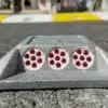 عيون القطط الألومنيوم العاكسة _ (Aluminum Road Studs)