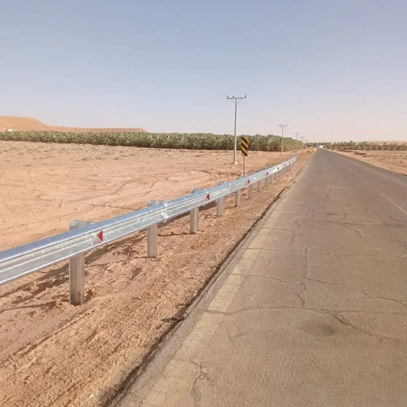 حواجز الطرق المعدنية _ حواجز الطرق السريعة