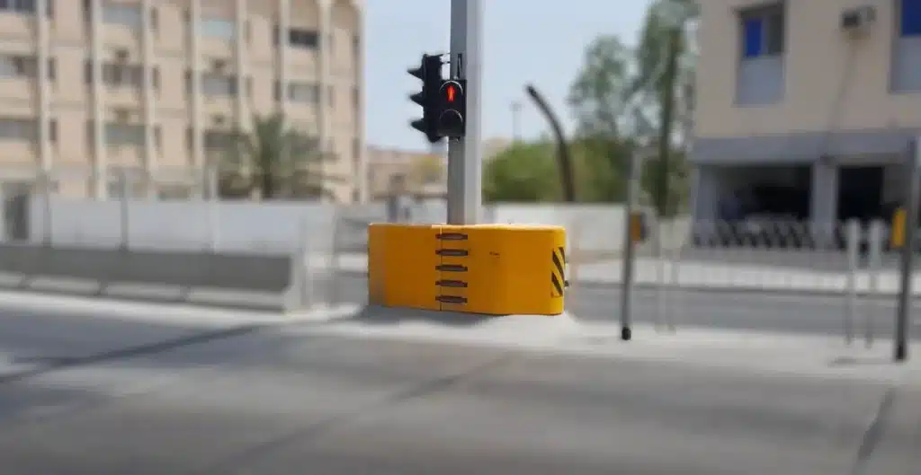 أنظمة امتصاص الصدمات للأعمدة _ أنظمة حماية الأعمدة من الاصطدام