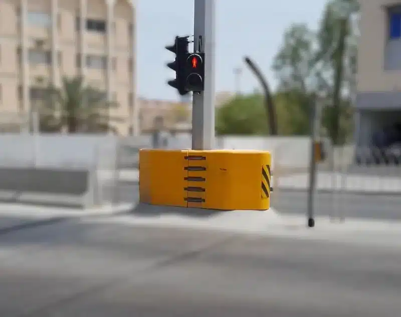 أنظمة امتصاص الصدمات للأعمدة _ أنظمة حماية الأعمدة من الاصطدام