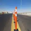 الأعمدة المرنة البلاستيكية TPU _ الأعمدة المرنة لتنظيم المرور