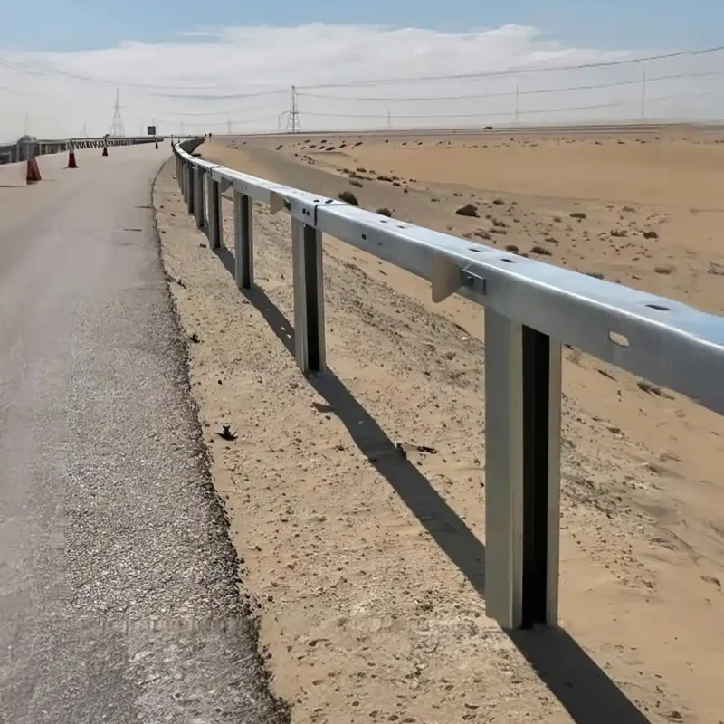 حواجز ميجاريل المعدنية _ MegaSRail