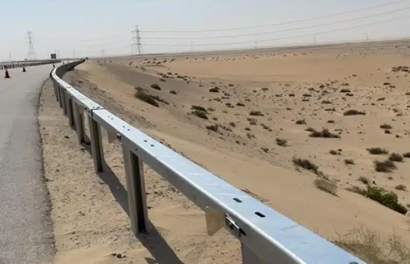حواجز ميجاريل المعدنية _ MegaSRail