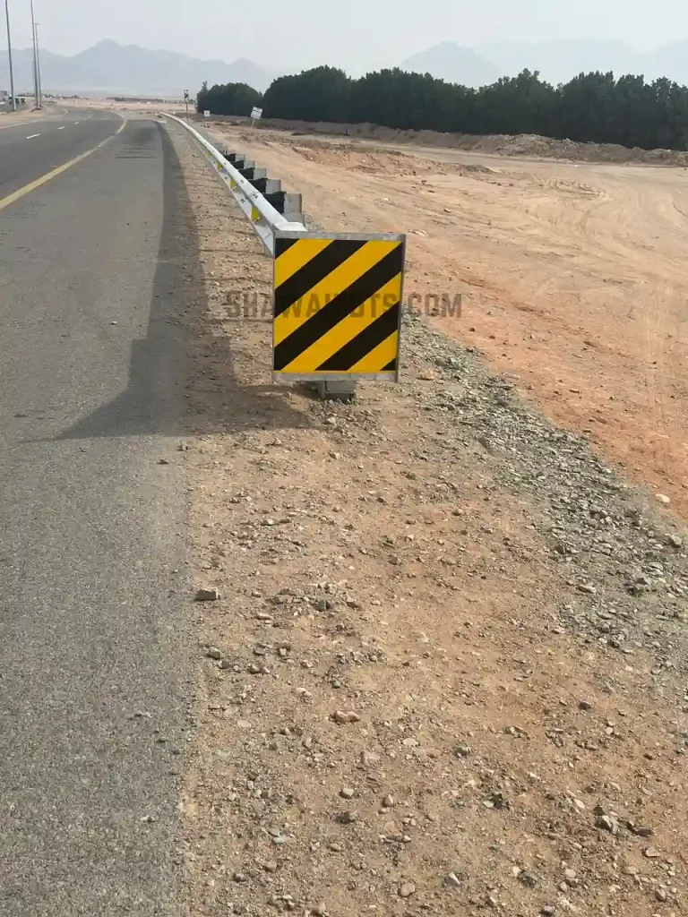 نهاية حواجز الطرق في السلامة المرورية