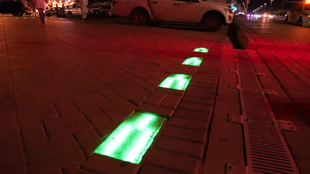 البلدورات المضيئة