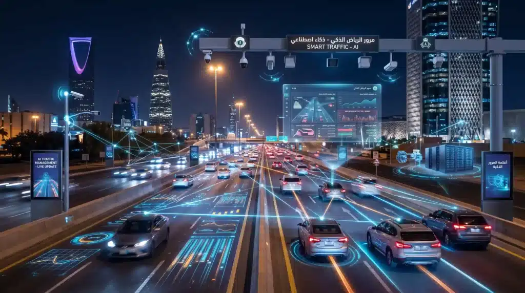استخدام الذكاء الصناعي في أنظمة المرور الذكاء الصناعي في السلامة المرورية