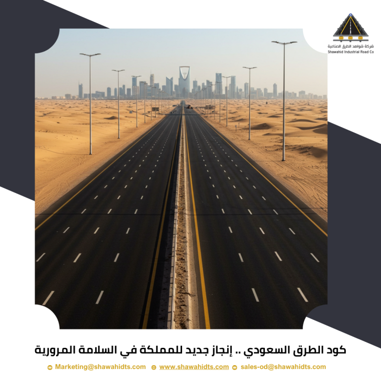 كود الطرق السعودي .. إنجاز جديد للمملكة في السلامة المرورية