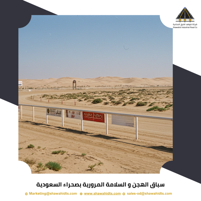 سباق الهجن و السلامة المرورية بصحراء السعودية