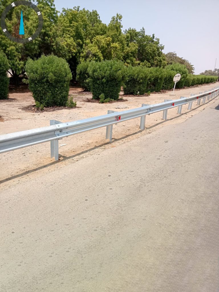 حواجز الطرق الحديدية 