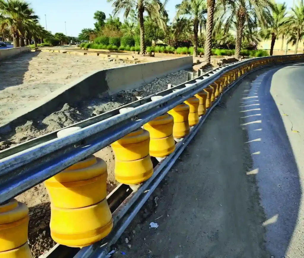 حاجز الدوران المرن في المملكة العربية السعودية