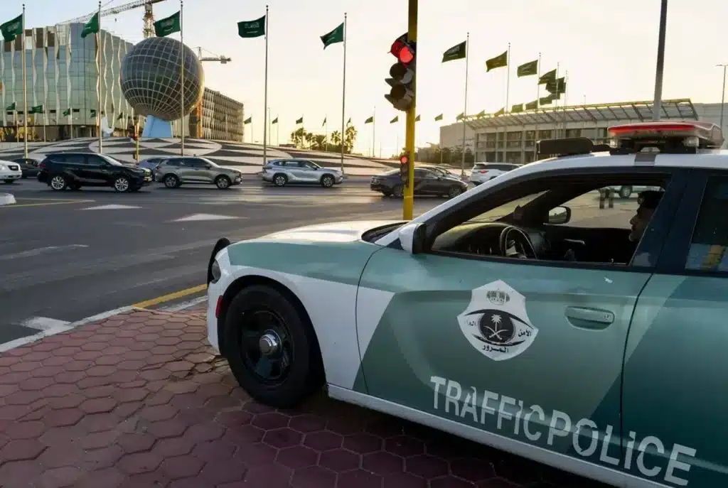 الغرامات التي يفرضها مرور السعودية على استخدام الهاتف الجوال أثناء القيادة