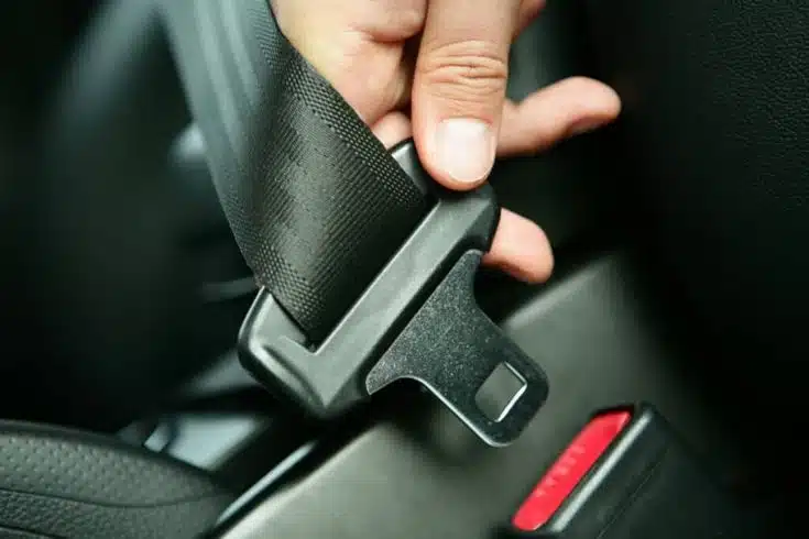 أهمية حزام الامان
