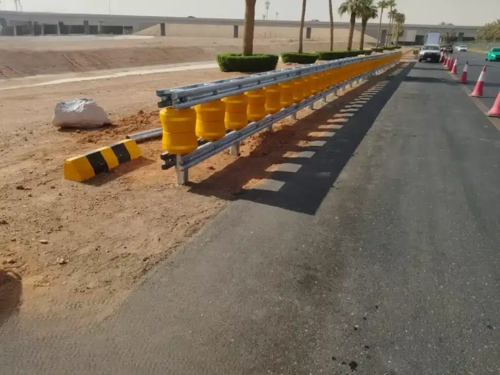 الحواجز الاسطوانية