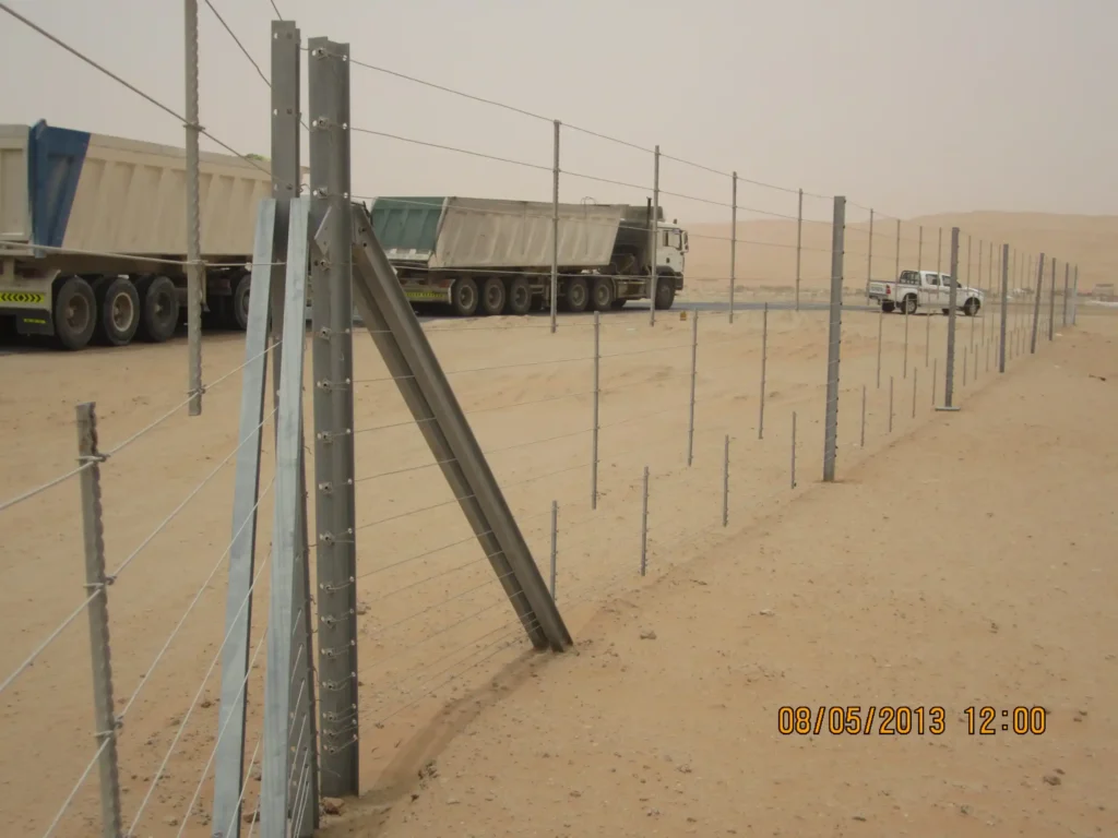 حواجز منع الحيوانات تحمي السائقين وتقلل الحوادث