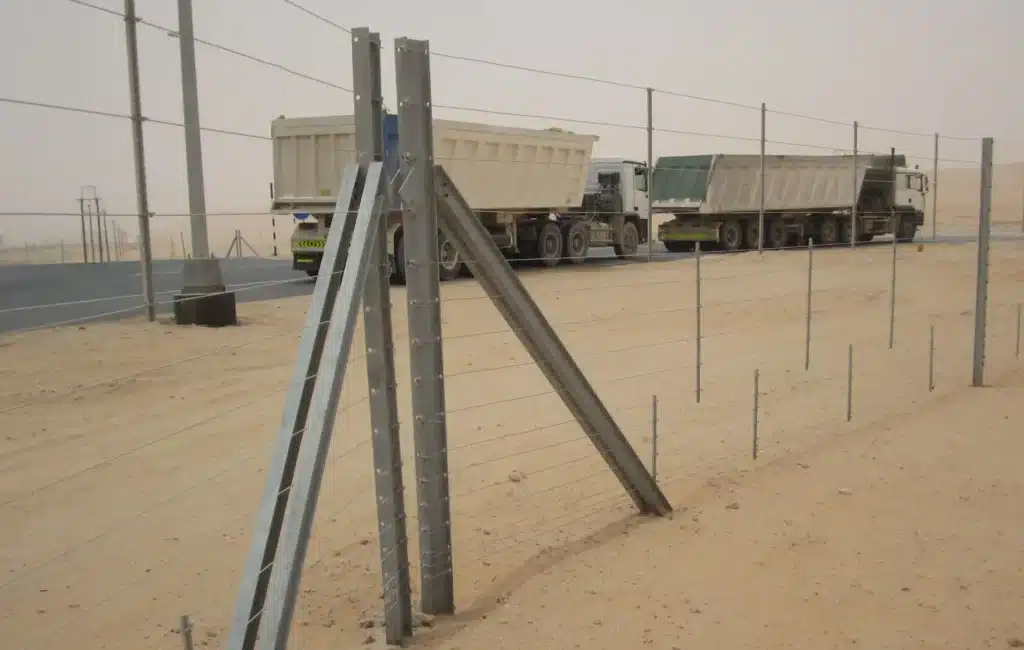 حواجز منع الحيوانات تحمي السائقين وتقلل الحوادث