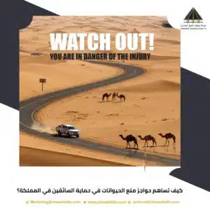 كيف تساهم حواجز منع الحيوانات في حماية السائقين في المملكة؟