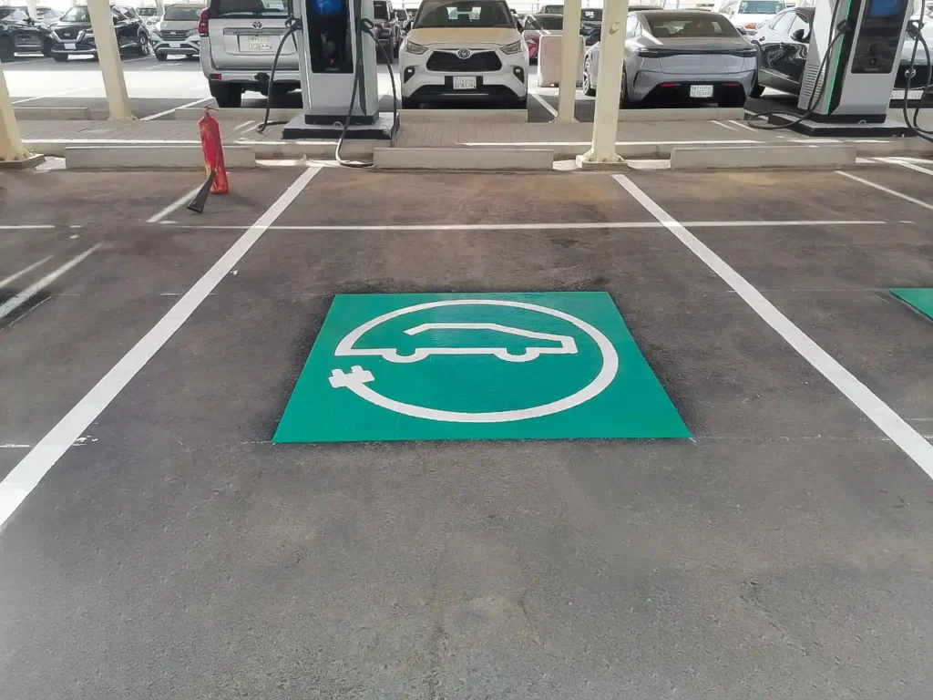 التبريد والتأكد من التصاق علامة ال Premark