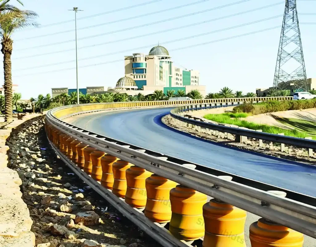 الحواجز الأسطوانية