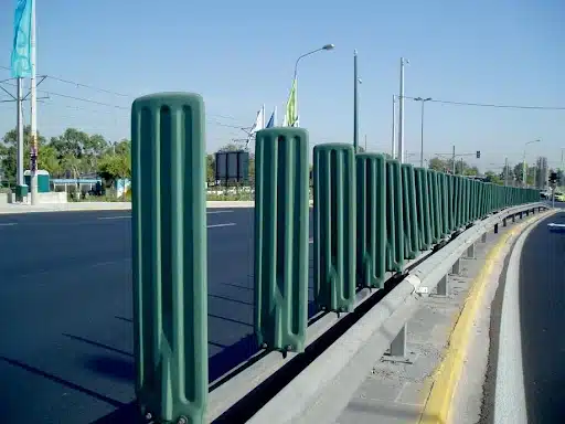 موانع الوهج: حل هندسي لمشكلة بصرية