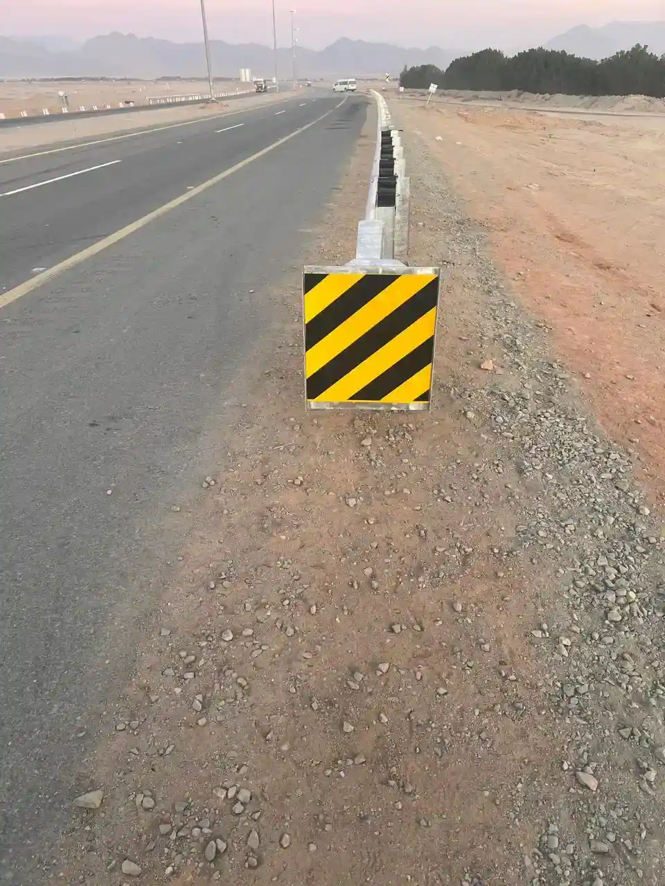 نهايات الحواجز