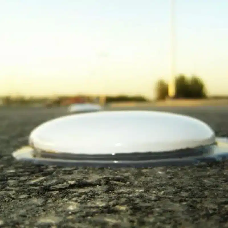 علامات الطرق الخزفية