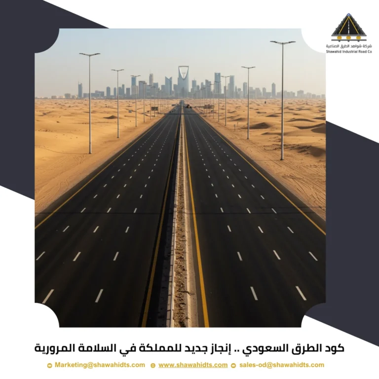 كود الطرق السعودي .. إنجاز جديد للمملكة في السلامة المرورية