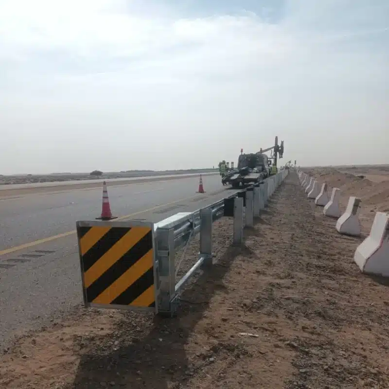 أنظمة نهاية الحواجز المعدنية _ نهاية الجاردريل _ End Terminal