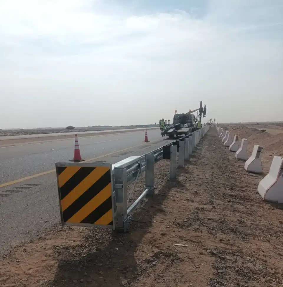 كيف تعمل نهايات الحواجز الممتصّة للطاقة عند الاصطدام؟