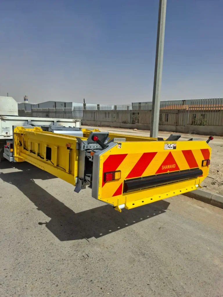 آلية امتصاص الصدمات في جهاز TMA