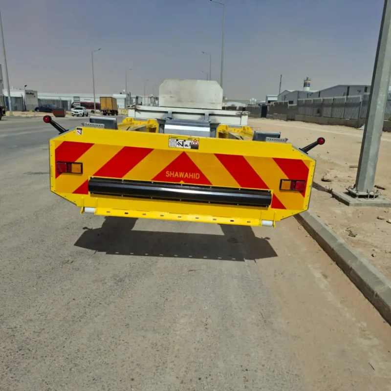 جهاز تخفيف اصطدام الشاحنات _ Sentry TMA