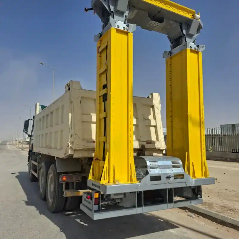 جهاز تخفيف اصطدام الشاحنات _ Sentry TMA