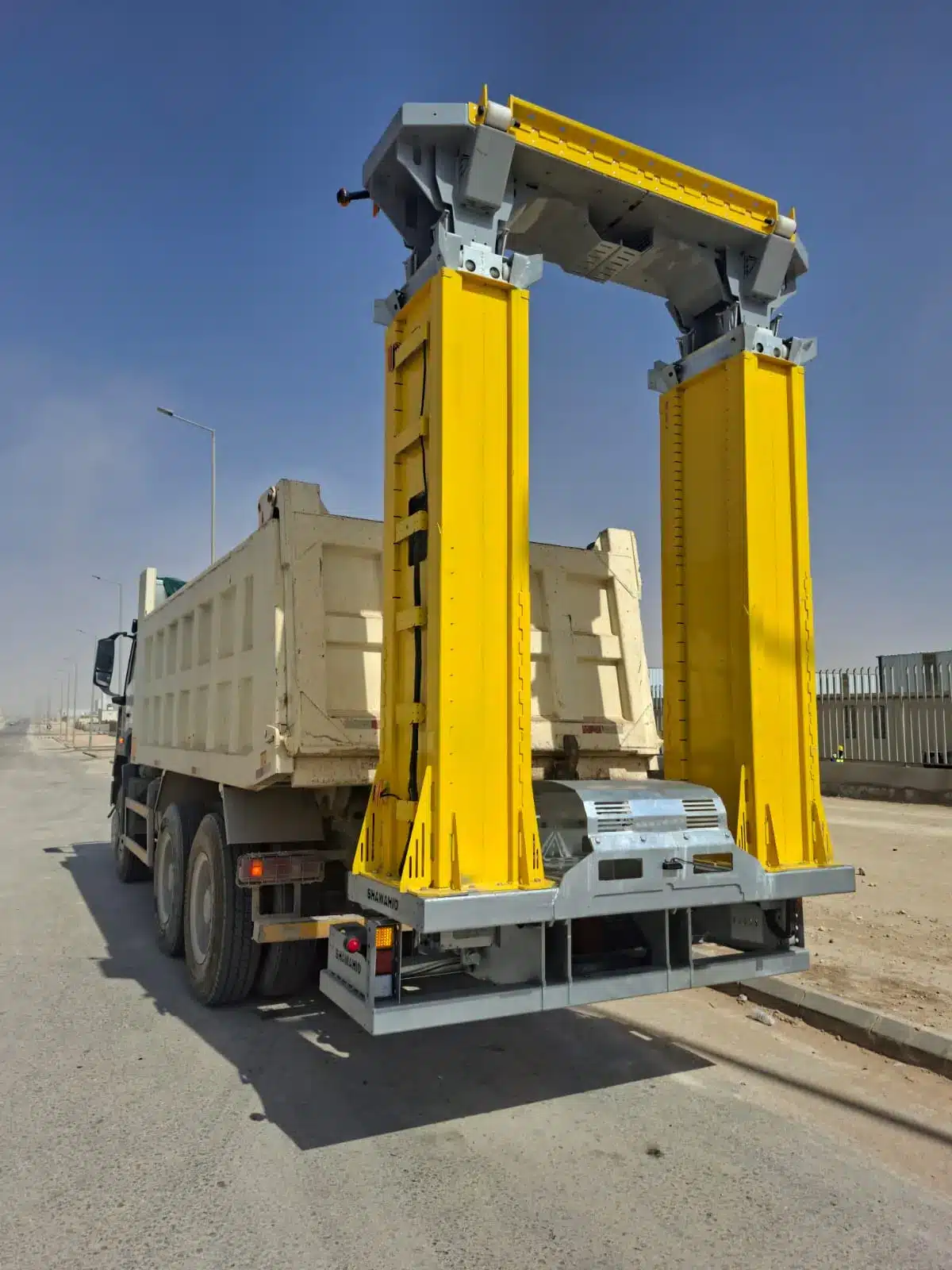 جهاز تخفيف اصطدام الشاحنات _ Sentry TMA