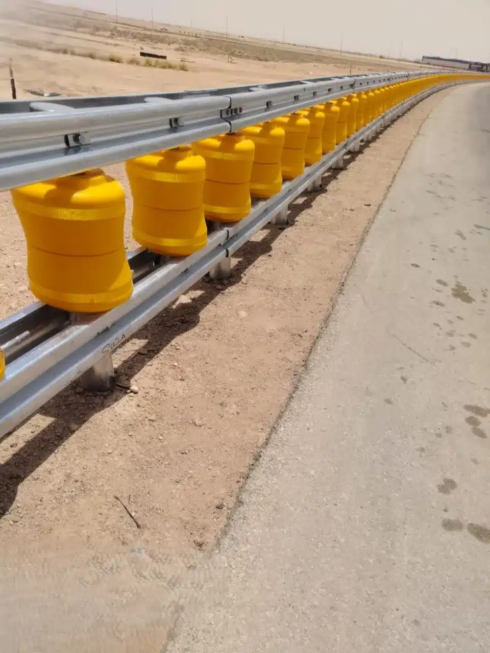 الحواجز الأسطوانية