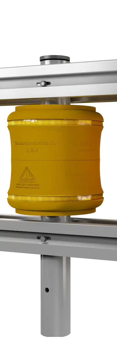 الحواجز الأسطوانية