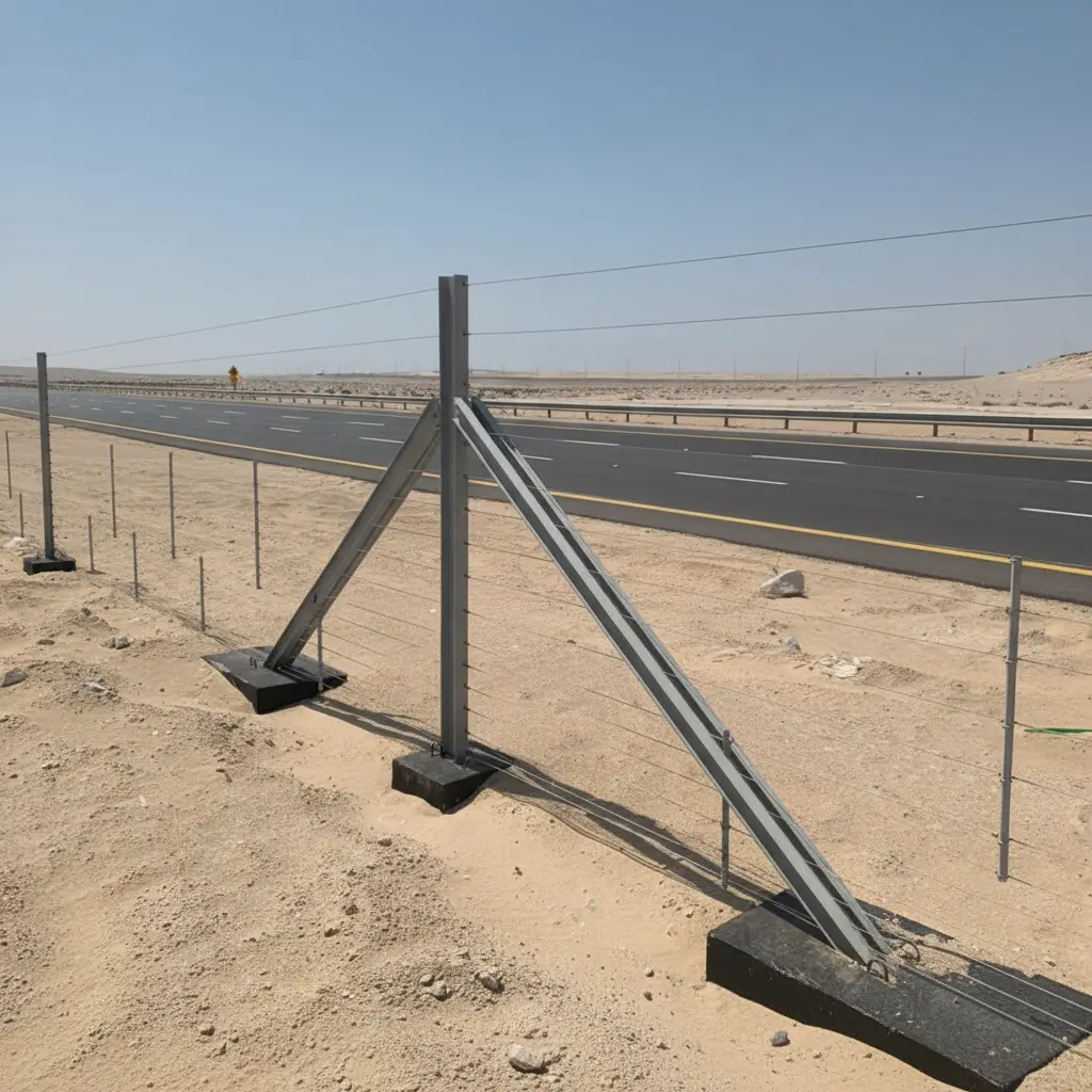 حاجز منع الحيوانات