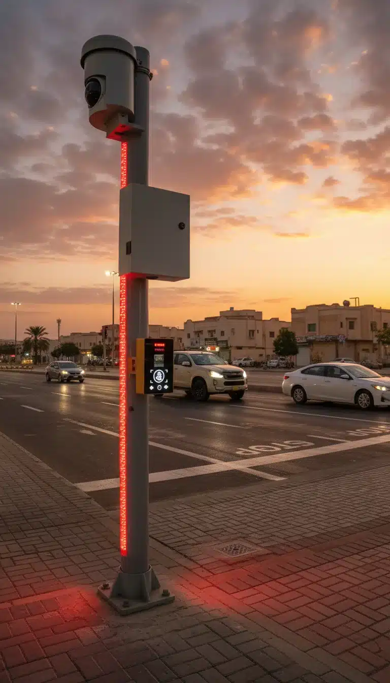 البلدورات المضيئة