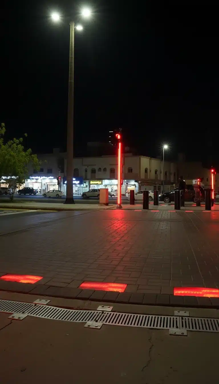 البلدورات المضيئة