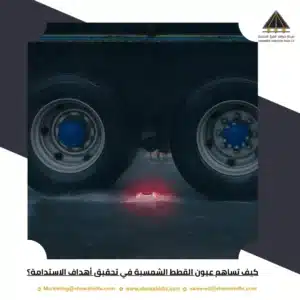 عيون القطط الشمسية