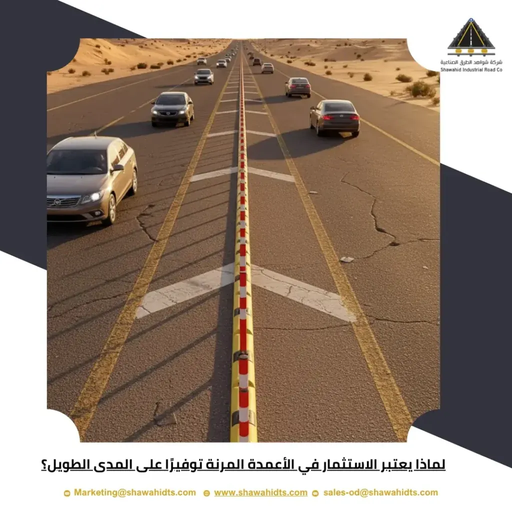 لماذا يعتبر الاستثمار في الأعمدة المرنة توفيرًا على المدى الطويل؟