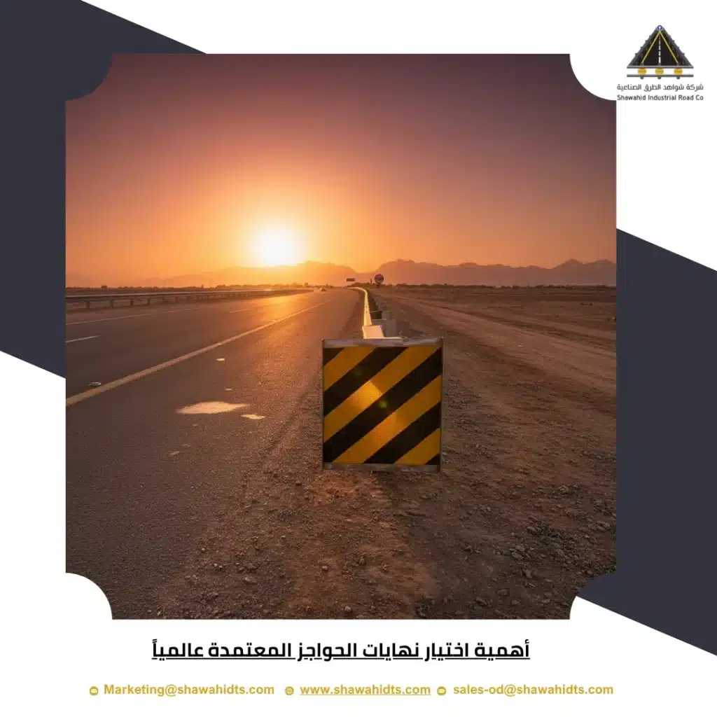 أهمية اختيار نهايات الحواجز المعتمدة عالمياً