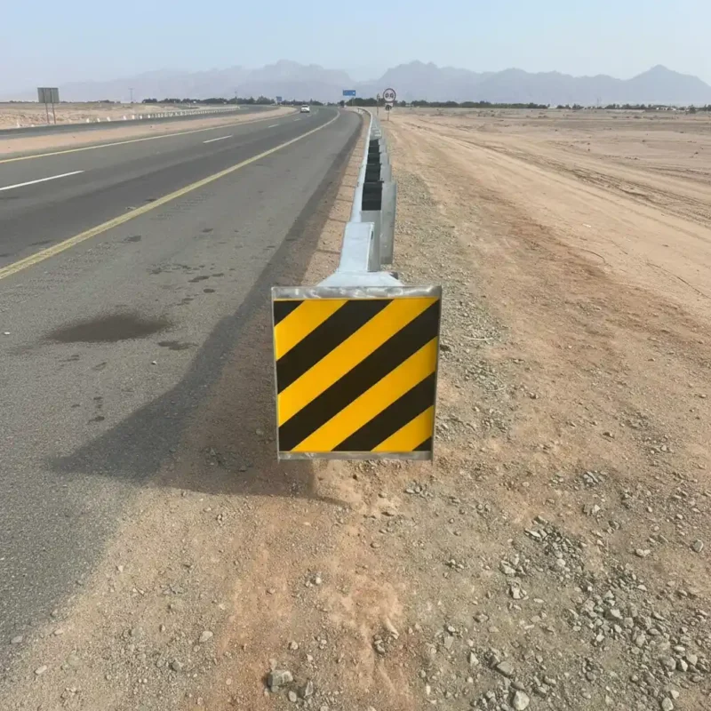 أنظمة نهاية الحواجز المعدنية _ نهاية الجاردريل _ End Terminal