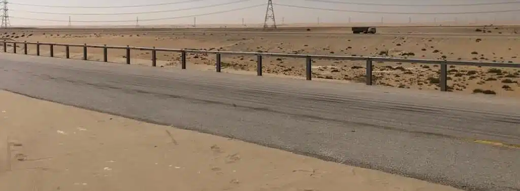كيف ينقذ الميجازريل الكارثة لو فقد سائق شاحنة السيطرة؟